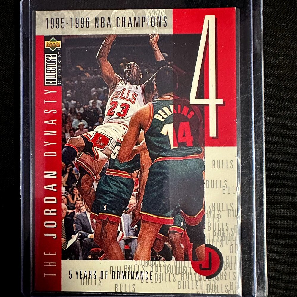 Michael Jordan Dynasty Card 4